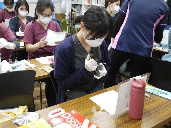 院内勉強会の様子